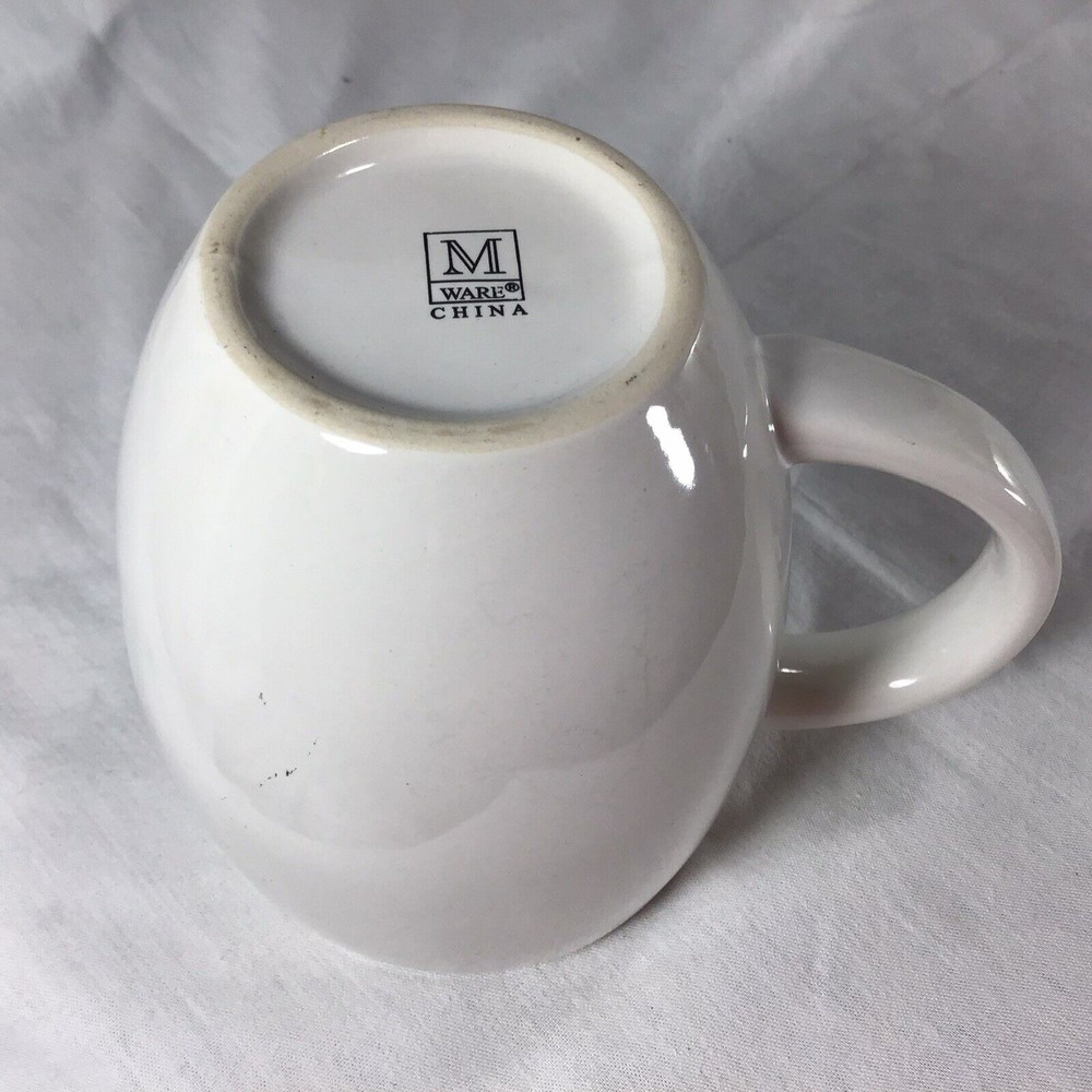4-H 4H Club Clover To Make The Best Better White Green 14 Oz Mug Livestock - Picture 5 of 5